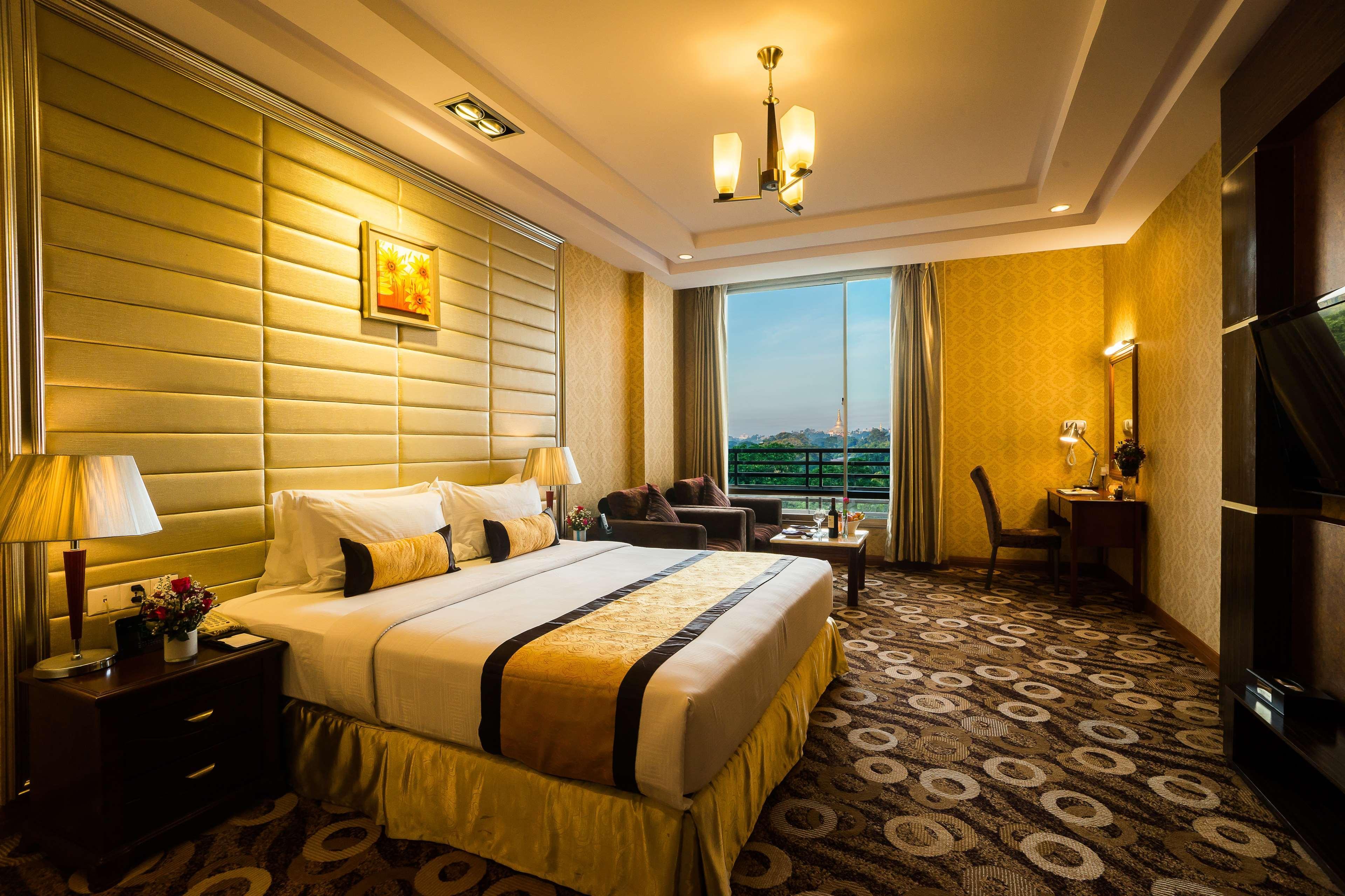 Best Western Green Hill Hotel Yangon Exterior foto