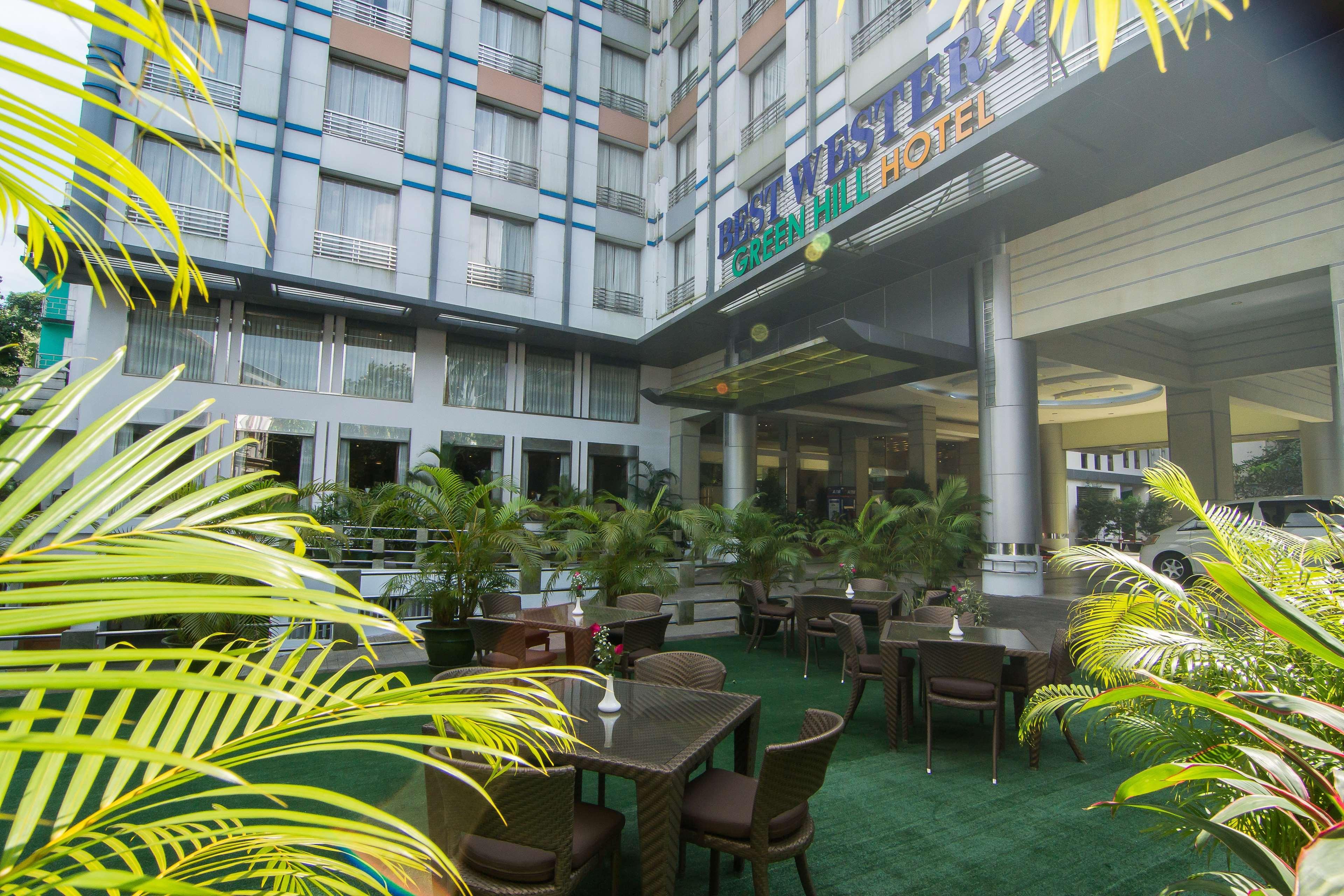 Best Western Green Hill Hotel Yangon Exterior foto